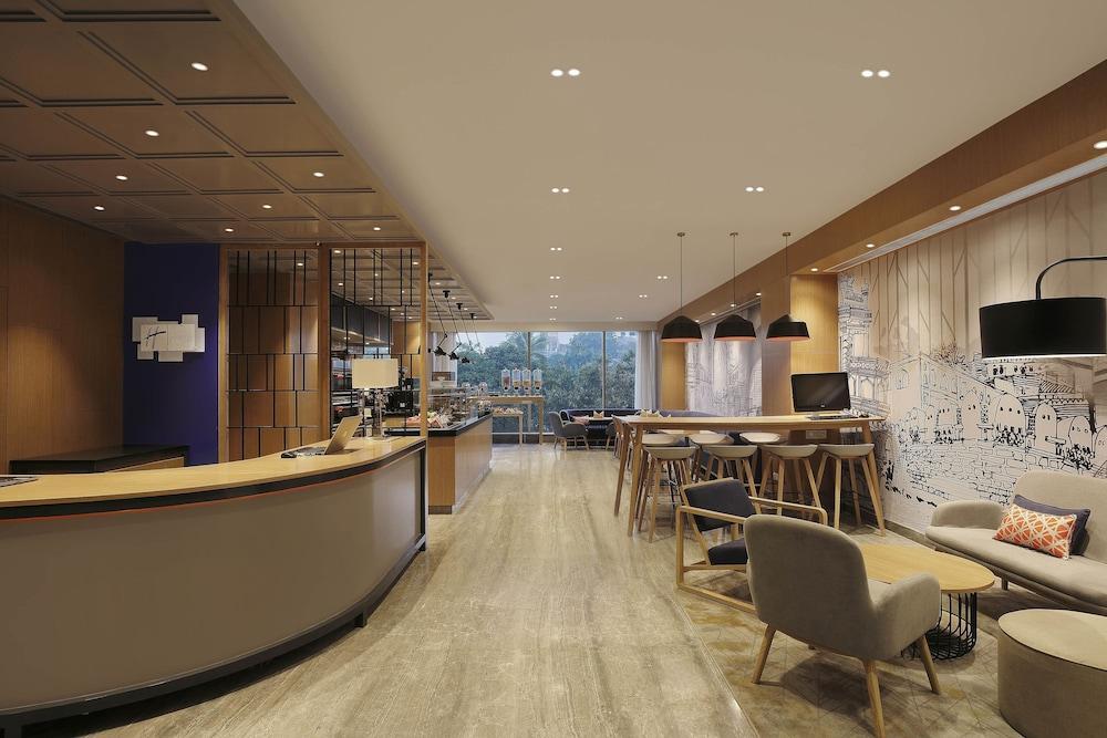 Holiday Inn Express Hyderabad Banjara Hills By Ihg Kültér fotó