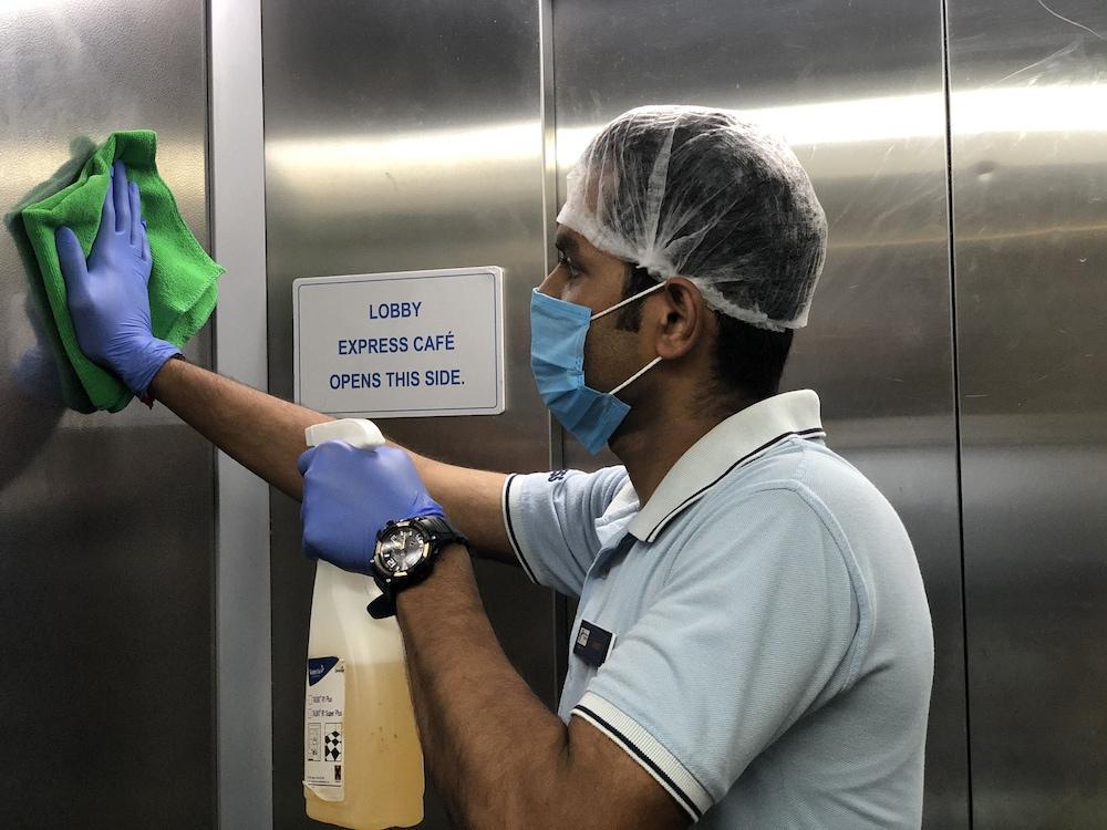 Holiday Inn Express Hyderabad Banjara Hills By Ihg Kültér fotó