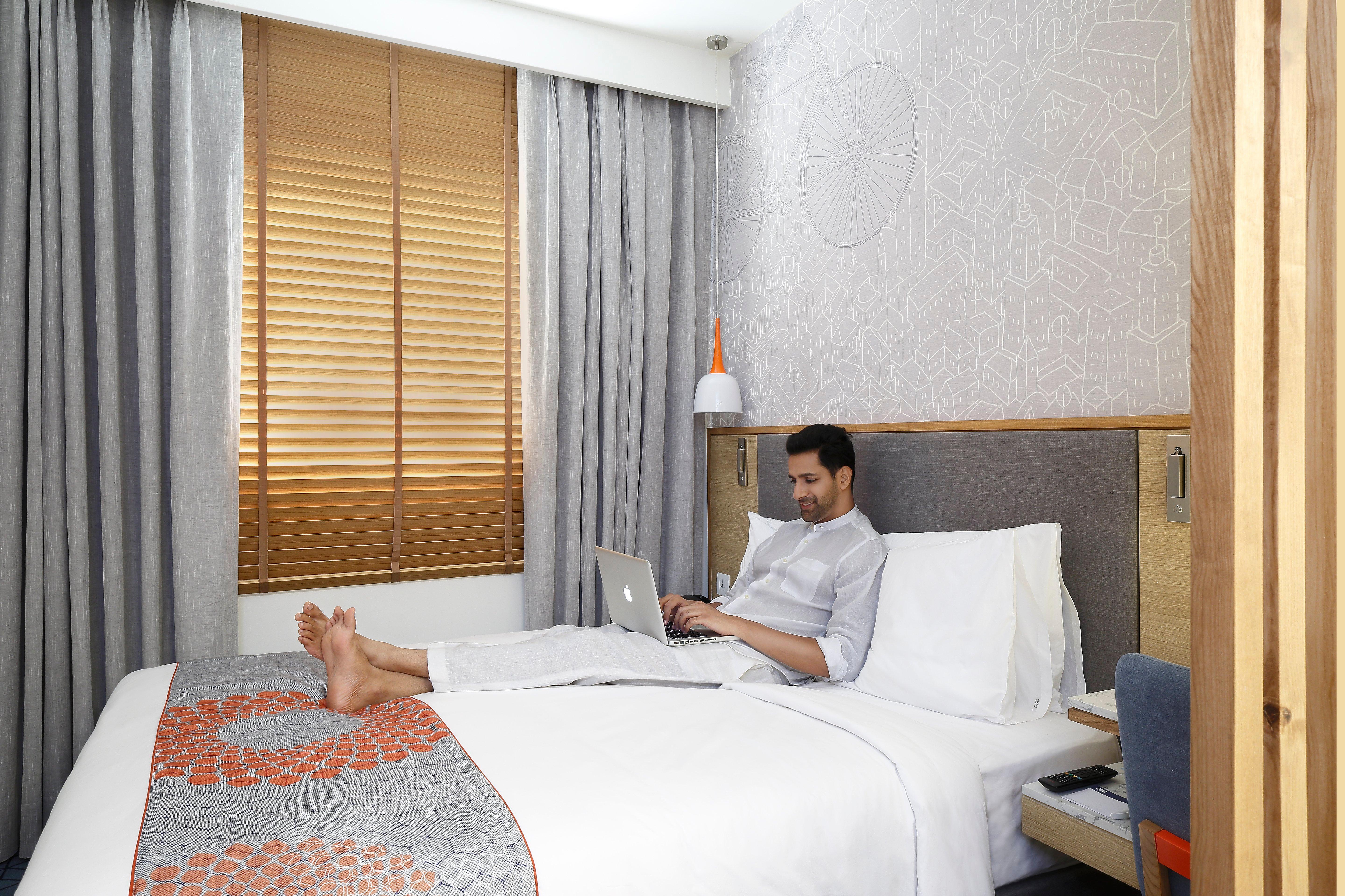 Holiday Inn Express Hyderabad Banjara Hills By Ihg Kültér fotó