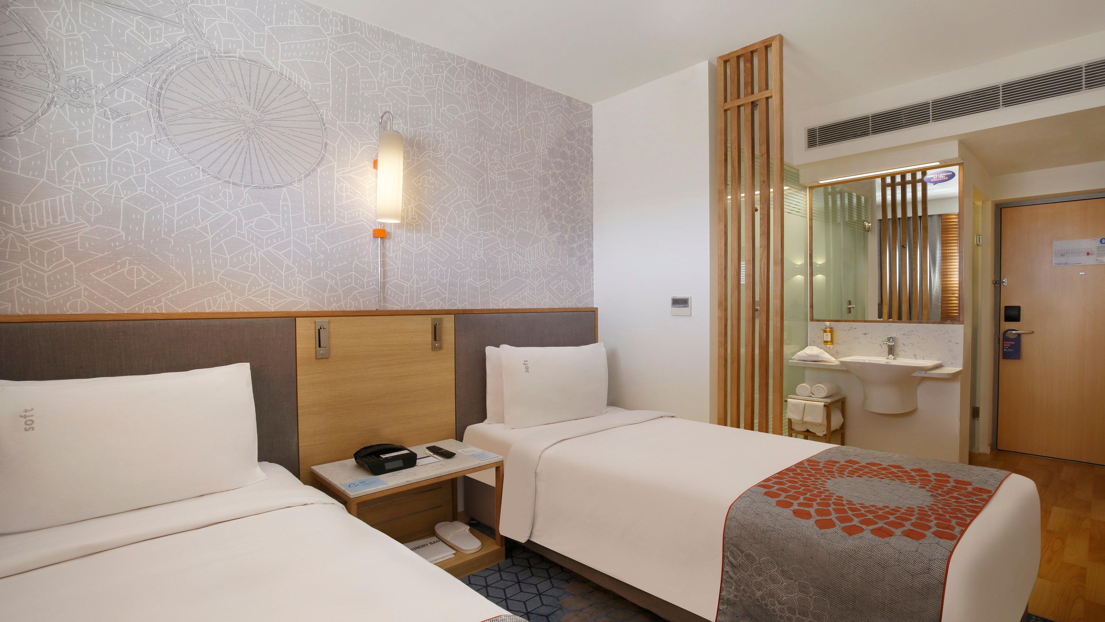 Holiday Inn Express Hyderabad Banjara Hills By Ihg Kültér fotó